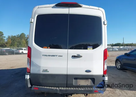 2020 Ford Transit-250 из США, поврежденный, VIN 1FTBR2CG8LKA01022